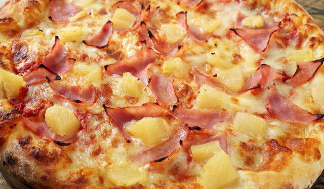 La pizza hawaiana fue inventada por Sam Panopoulos. Foto: cocina delirante