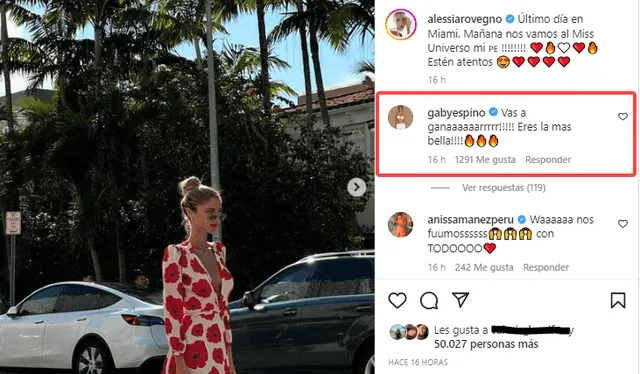 Alessia Rovegno está próxima a participar en el Miss Universo 2022. Foto: Alessia Rovegno/Instagram