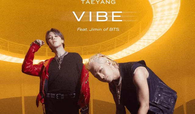 El lanzamiento de "Vibe" de Taeyang de BIGBANG con Jimin de BTS se suma al calendario de los fans del k-pop en enero del 2023. Foto: Twitter/@Realtaeyang