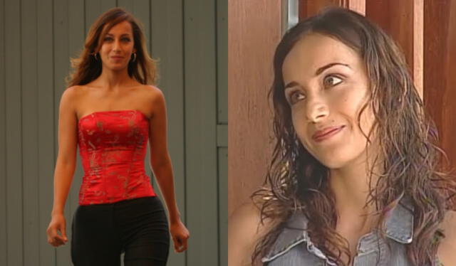 Caroline Aguilar interpretó a ‘Miss Mónica’ en “Así es la vida”. Foto:composición LR/La República/captura de YouTube