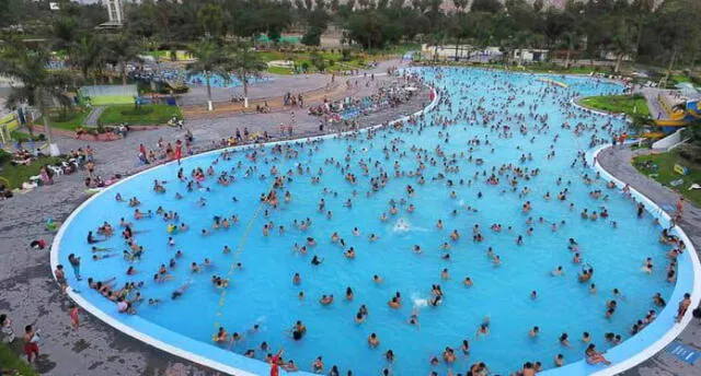 En sus inicios, la entrada a la piscina del parque zonal Huiracocha costaba entre S/4 y S/8, posteriormente llegó a valer más de S/20. Foto: Parque zonal Huiracocha/Facebook   