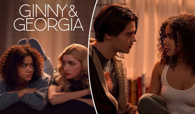 'Ginny y Georgia' tendrá una temporada 4. Foto: composición/Netflix   