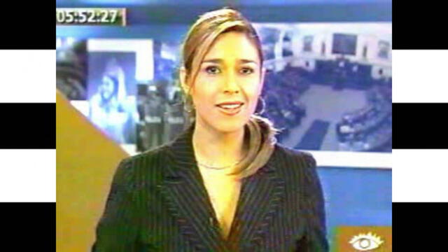Verónica Linares inició su carrera en el periodismo en el año 2000. Foto: captura América TV