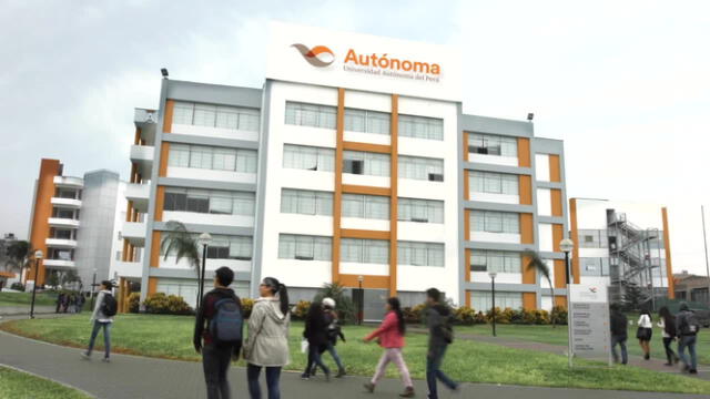 La Universidad Autónoma del Perú (UA) está ubicada en Villa El Salvador en Lima. Foto: UA   