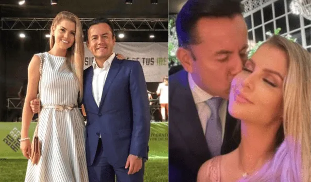 Brunela Horna y Richard Acuña se casaron el 7 de enero. Foto: Instagram   