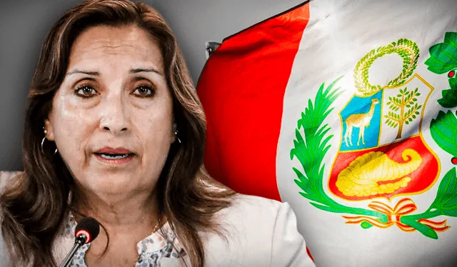 Dina Bolaurte fue la encargada de anunciar el nombre oficial del año 2023. Foto: composición LR