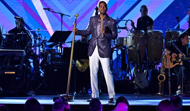 Romeo Santos comienza en febrero su gira por diversos países de Latinoamérica. Foto: AFP   