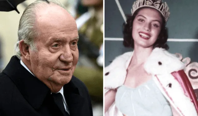 Gladys Zender fue el gran amor del rey Juan Carlos. Foto: Archivo LR