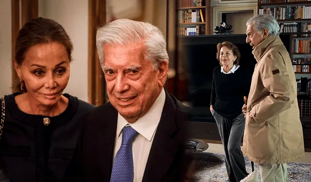  Mario Vargas Llosa regresó al Perú en septiembre y viajó junto a Patricia Llosa. Foto: composición LR/ La Razón/ @alvarovargasll/Instagram<br><br>    