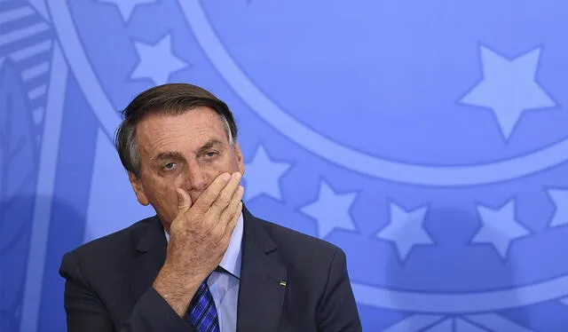 Corte inició juicio que puede dejar inelegible a Bolsonaro. Foto: AFP   