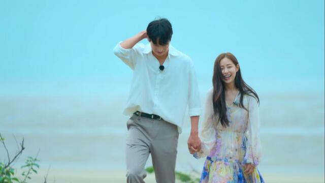 Jongwoo y Seulki en el capítulo 10 de "Cielo para dos", temporada 2. Foto: Netflix