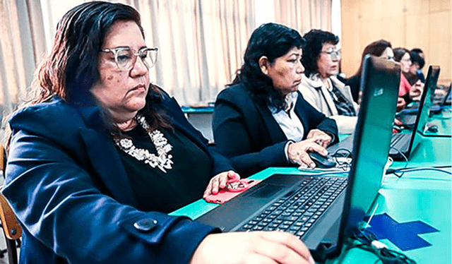 Docentes podrán inscribirse en programa de especialización. Foto: &nbsp;Foto: Diario El Peruano    