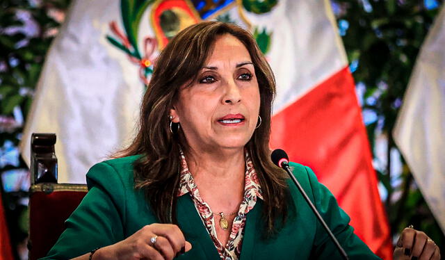 El 76% de peruanos desaprueba la gestión Dina Boluarte, según IEP. Foto: Presidencia   