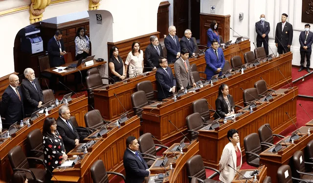 Hoy el pleno del Congreso debatirá el pedido de Adelanto de Elecciones. / Foto: La República.   