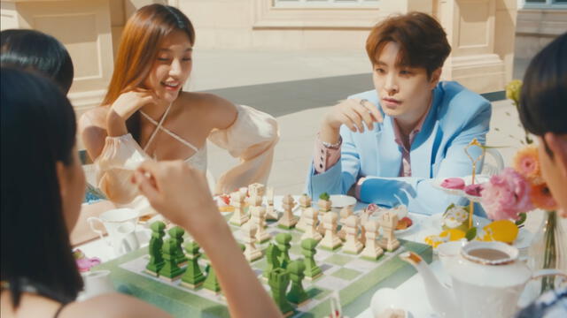 Sejeong en el MV de "Sugar" de Youngjae. Foto: captura YouTube Sejeong en el MV de "Sugar" de Youngjae. Foto: captura YouTube
