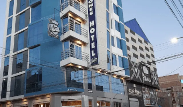 El hotel de Yarita Lizeth está ubicado en Juliaca. Foto: difusión