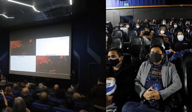 Nada mejor que ver "Titanic" en los cines peruanos. Foto: Facebook Festival de Cine de Lima/ Carlos Contreras/LR<br>    