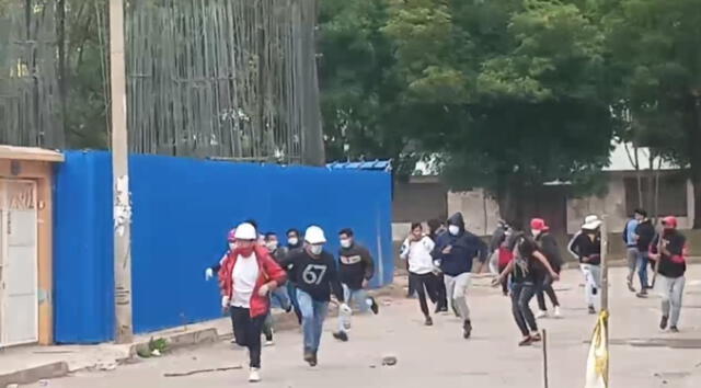 Durante el desarrollo de las protestas, ciudadanos de la Ciudad Imperial denunciaron haber sido heridos por perdigones y balas. Foto: captura LR