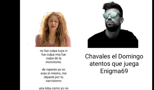 Shakira y Bizarrap causaron alboroto en redes sociales. Foto: Twitter