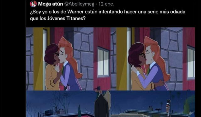 Quejas de fanáticos de "Scooby-Doo" sobre "Velma". Foto: Franniel M/Twitter