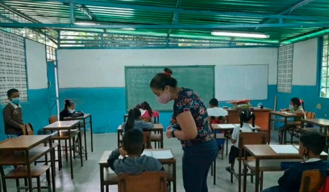 El Ministerio de Educación invertirá un presupuesto de aproximadamente S/ 62 millones Foto: Andina    