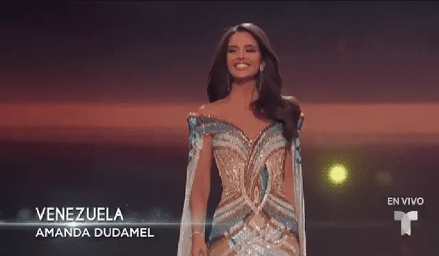 Amanda Dudamel. Foto: Miss Universe.