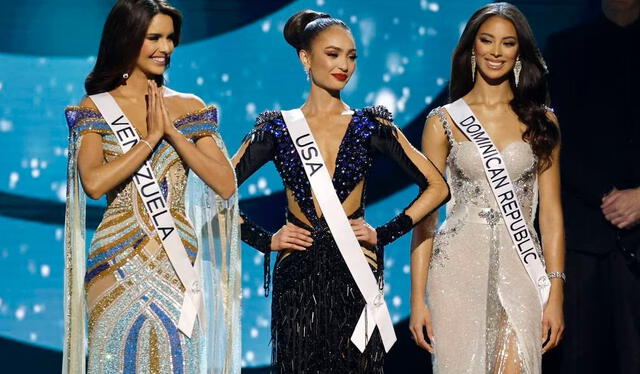 Las dos finalistas del certamen y la ganadora del Miss Universo 2022 podrían trabajar juntas en Tailandia. Foto: La Nación