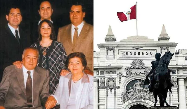 El congreso de la República condecoró al fundador de Grupo Añaños. Foto: composición LR/Congreso/Portal Andina