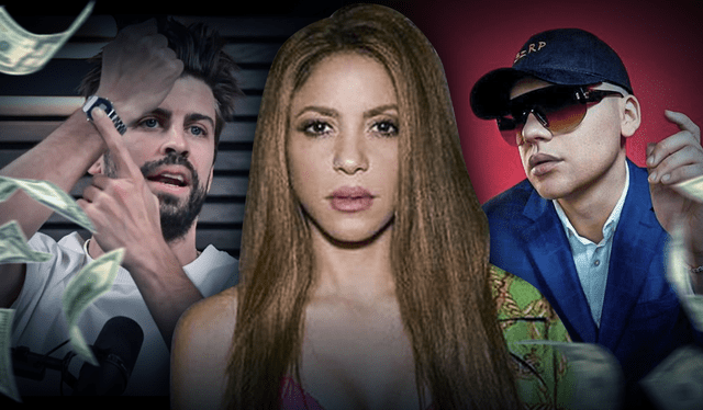 Shakira sigue facturando por su canción con Bizarrap dedica a Gerard Piqué. Foto: composición LR/Fabrizio Oviedo/Bizarrap/Instagram/Shakira/Youtube