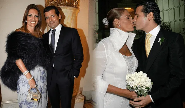  Fernando Sánchez de Lamadrid y Jessica Newton se casaron en el 2004    