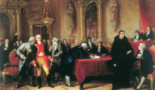 Un 28 de enero de 1821, el gobernador de Maracaibo tomó la heroica decisión de declarar la independencia de la provincia. Foto: difusión