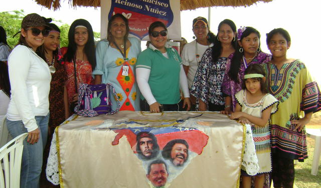 La Semana de la Zulianidad es celebrada en colegios e instituciones. Foto: Municipio Escolar Maracaibo