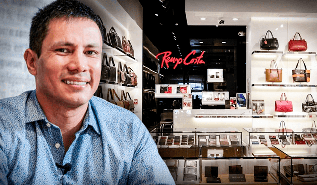  Renzo Costa posee más de 50 tiendas de su marca. Foto: composición LR/ Renzo Costa   