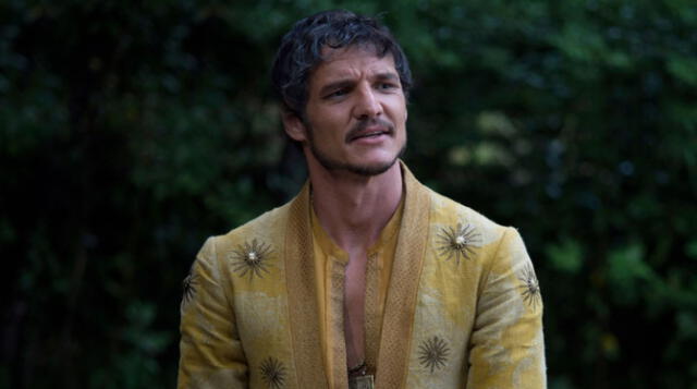 Pedro Pascal como Obery Martell en "Game of thrones". Foto: HBO Max