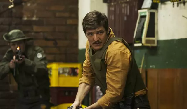 Pedro Pascal como Javier Peña en "Narcos". Foto: Netflix