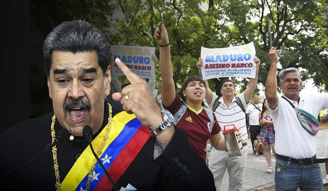 Venezuela se encuentra pasando por una crisis económica y social muy fuerte. Foto: composición LR/AFP/EFE   