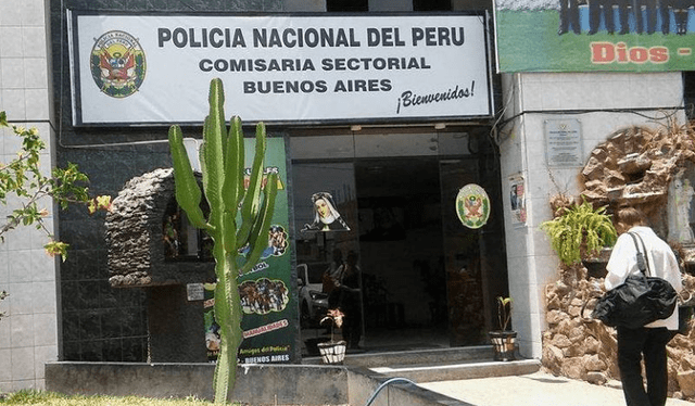 Los efectivos policiales laboraban en la comisaría Buenos Aires. Foto: radio rsd