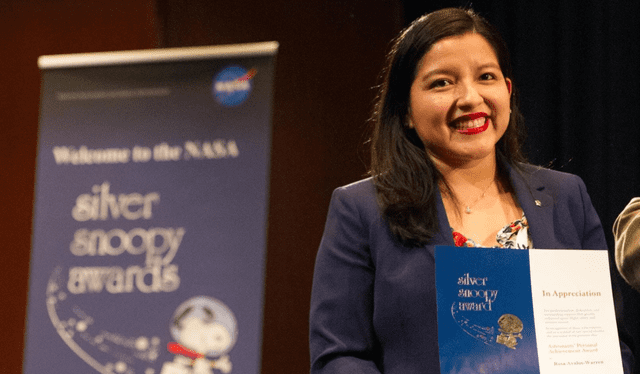 Rosa Ávalos es una reconocida científica peruana que trabaja en la NASA. Foto: Andina