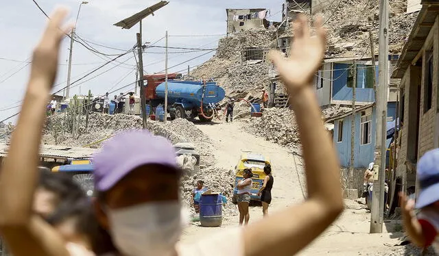 Estancados. La tasa de pobreza en el Perú estaría en 25,9%. Foto: difusión    