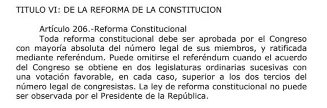 El adelanto de elecciones requiere 87 votos.   