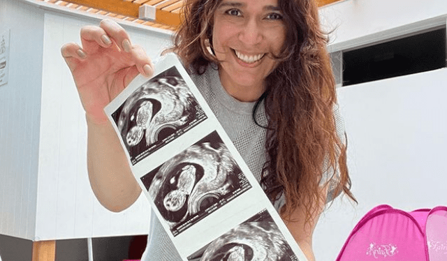 Verónica Linares realiza broma de tercer embarazo por el Día de los Inocentes. Foto: Instagram   