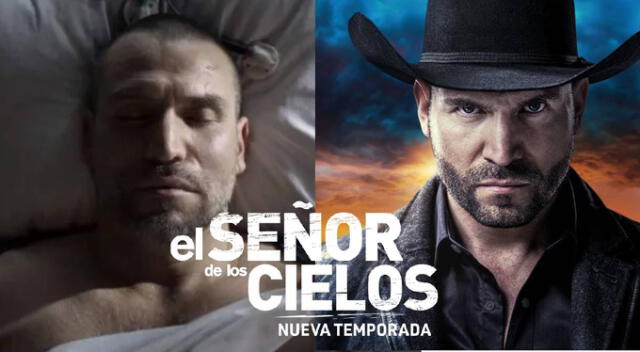 "El señor de los cielos" estrenó su octava temporada este 2023. Foto: composición LR/Telemundo   