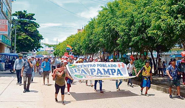 Controversia. Los bloqueos en protesta contra Boluarte y el Congreso asfixian a la región. Foto: difusión.   