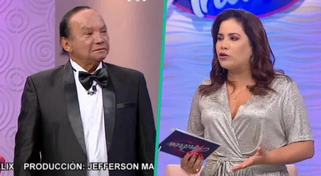 Andrea Llosa asegura que "los hijos tendrían que estar pendientes de él, no él pendiente de los nietos".  Foto: Composición LR/ Captura tv  