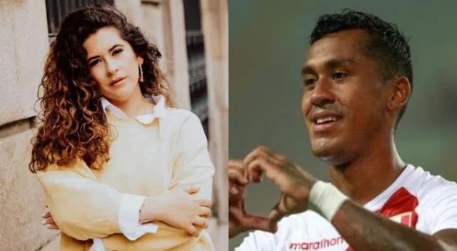 Andrea Cordero es la esposa del futbolista peruano Renato Tapia. Foto: composición LR/ difusión.   