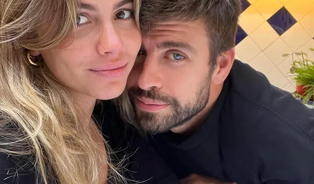 Gerard Piqué oficializa romance con Clara Chía Martí. Foto: @gerardpique/Instagram   