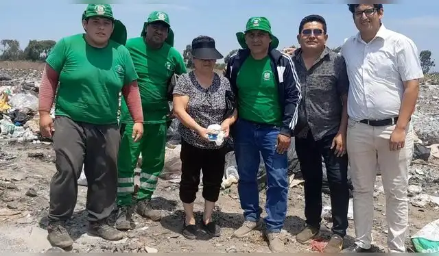 Miles de soles fueron encontrados. Foto: Municipalidad Distrital de Chocope Miles de soles fueron encontrados. Foto: Municipalidad Distrital de Chocope