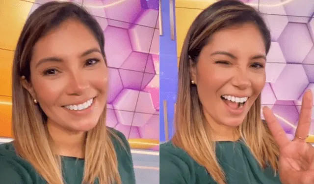  Alicia Retto muestra su nueva casa televisiva.   