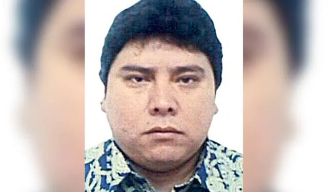 El blanco. Roger Poémape Chávez había regresado al país en diciembre. Residía desde hace años en Panamá. Foto: difusión   