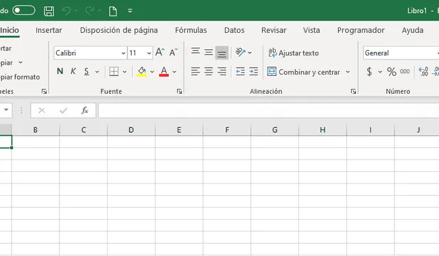 Hoja de cálculo en Excel. Foto: xataca   